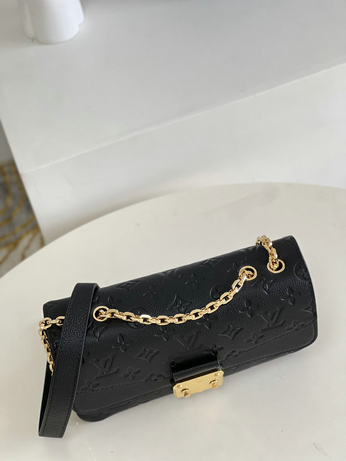 Louis Vuitton Marceau Bag Black M46200