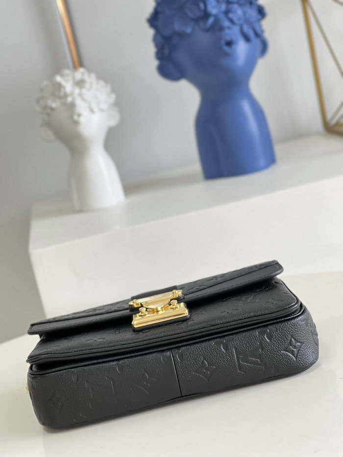 Louis Vuitton Marceau Bag Black M46200