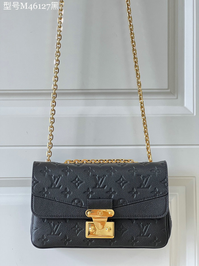 Louis Vuitton Marceau Bag Black M46200
