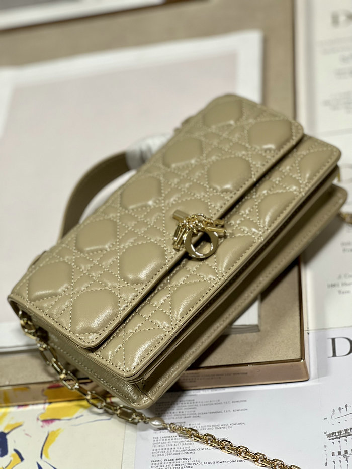 MISS DIOR MINI BAG Beige D0980