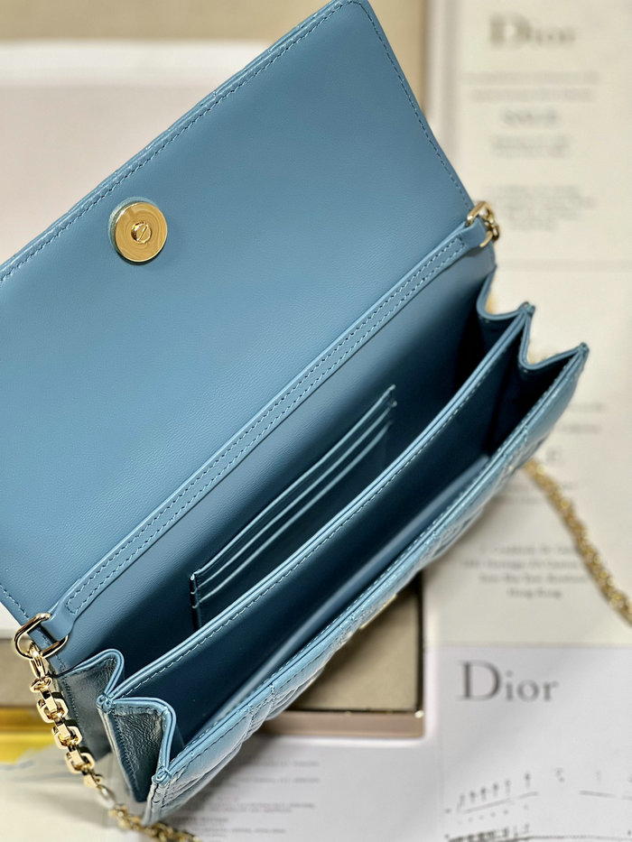 MISS DIOR MINI BAG Blue D0980