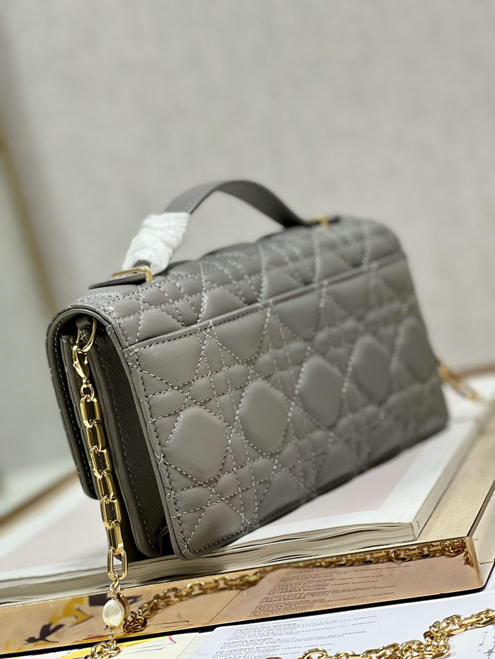 MISS DIOR MINI BAG Dark Grey D0980