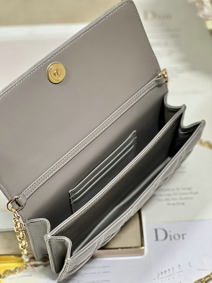 MISS DIOR MINI BAG Dark Grey D0980