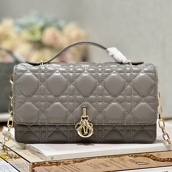 MISS DIOR MINI BAG Dark Grey D0980