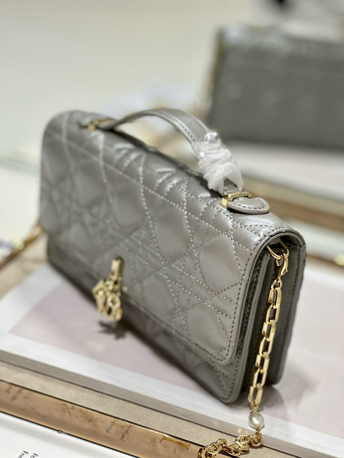 MISS DIOR MINI BAG Grey D0980