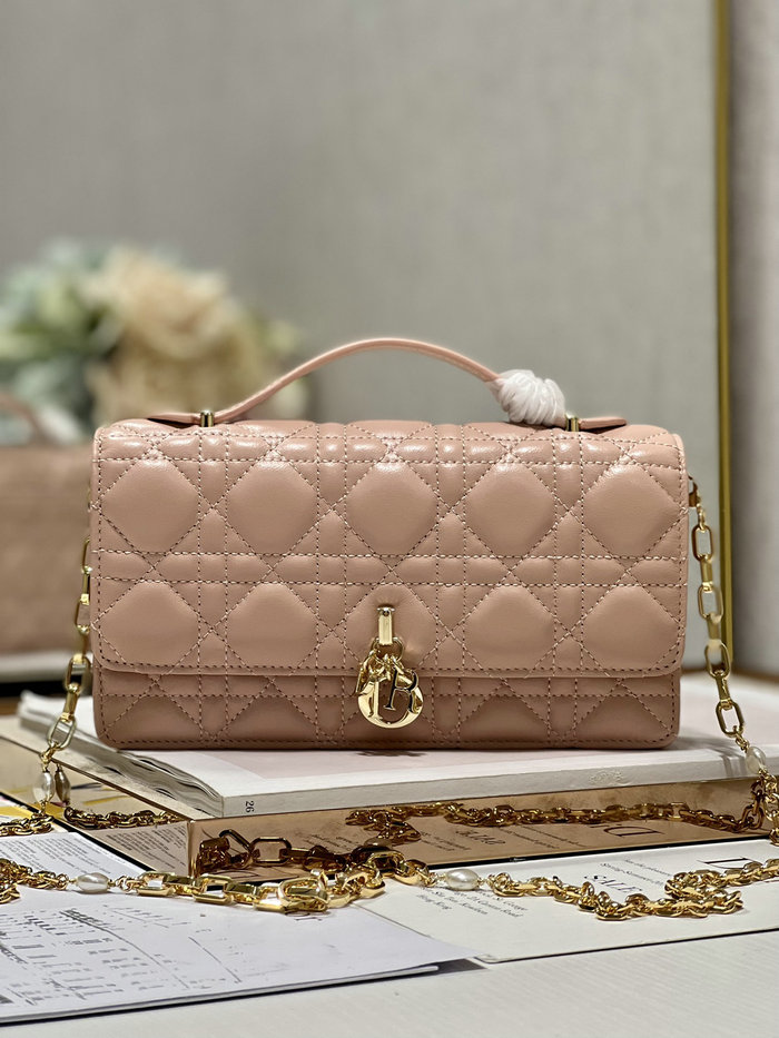 MISS DIOR MINI BAG Pink D0980