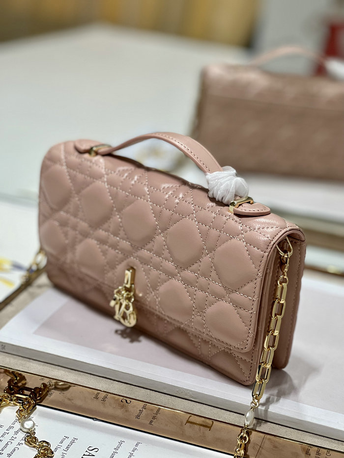 MISS DIOR MINI BAG Pink D0980