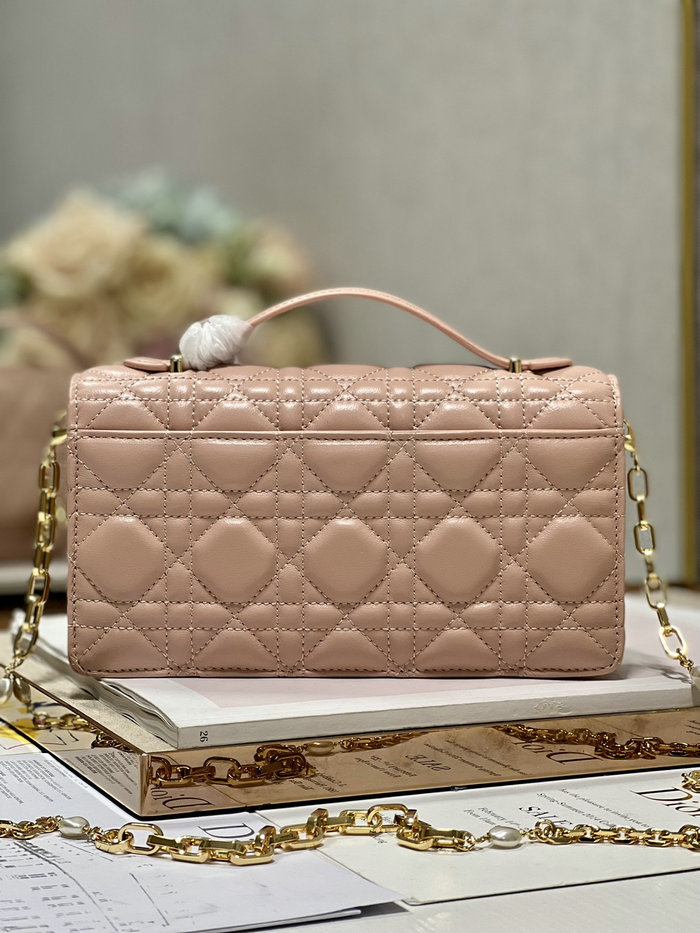 MISS DIOR MINI BAG Pink D0980