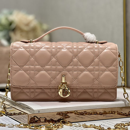 MISS DIOR MINI BAG Pink D0980