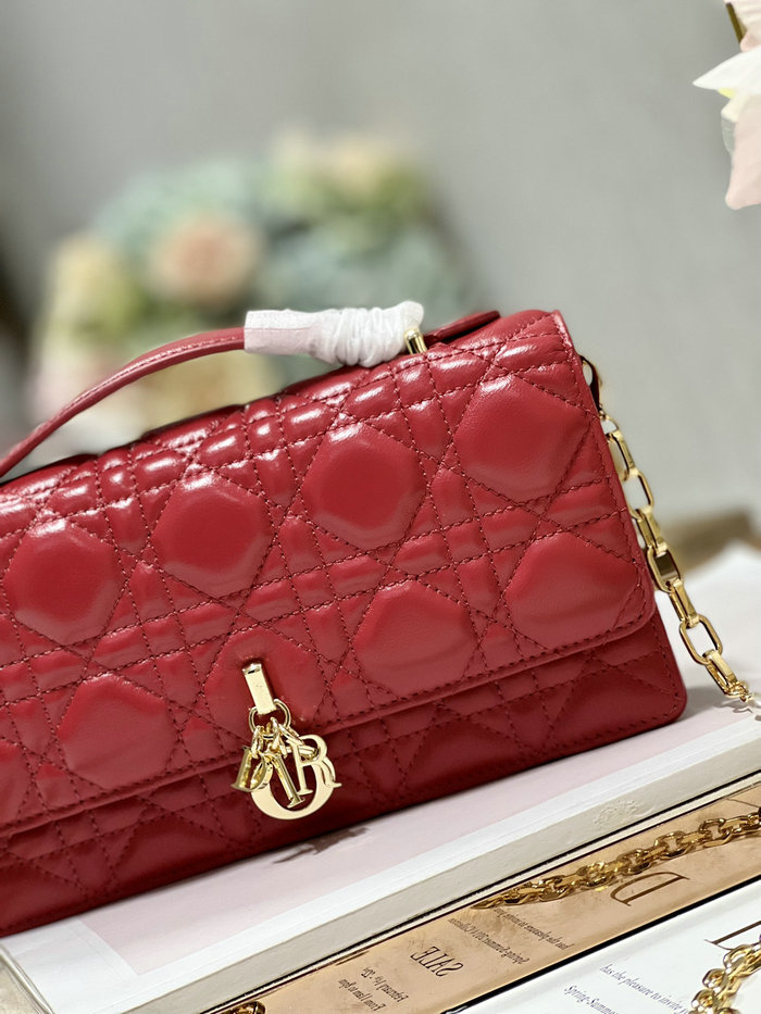 MISS DIOR MINI BAG Red D0980