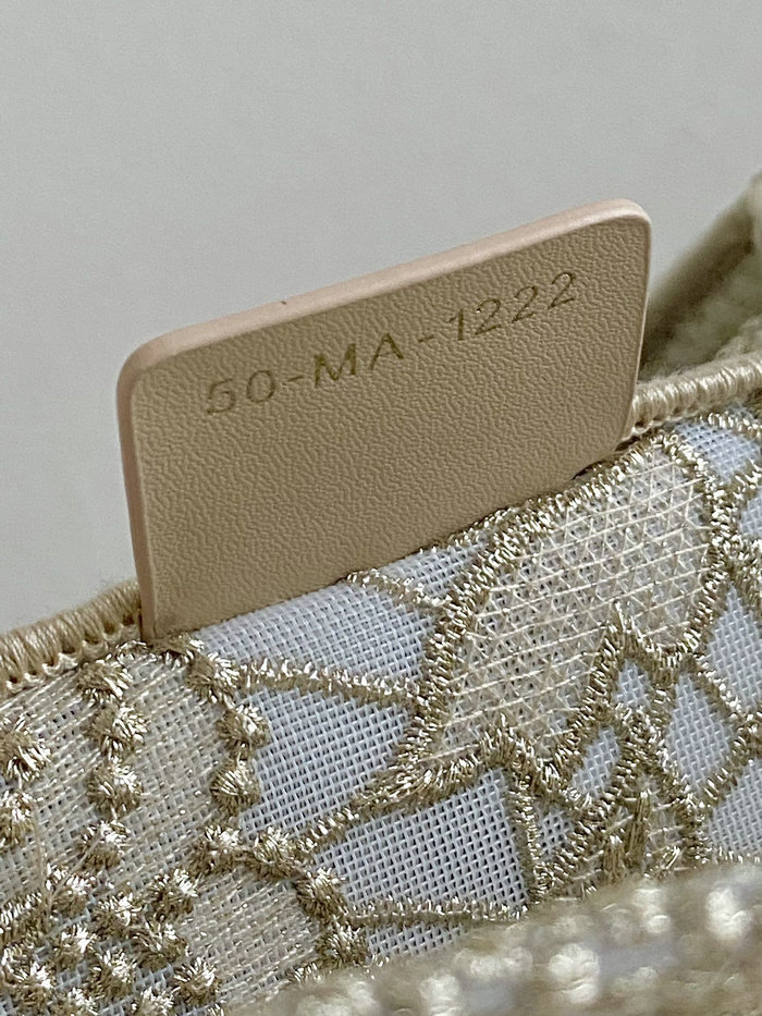 Medium Dior Or Dior Book Tote Beige M1296