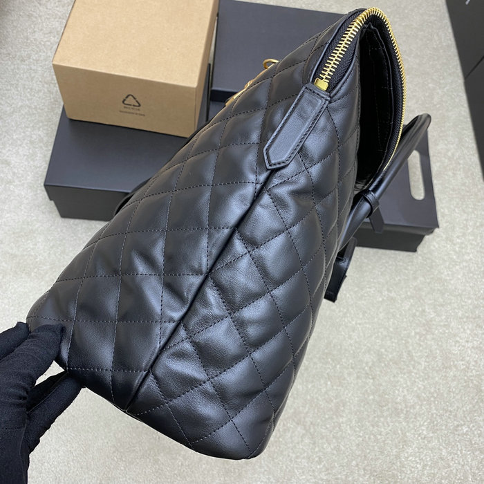 Saint Laurent Es Giant Travel Bag in Quilted Leather 736009