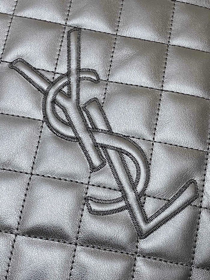Saint Laurent Es Giant Travel Bag in Quilted Leather 736009