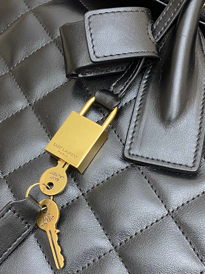 Saint Laurent Es Giant Travel Bag in Quilted Leather 736009