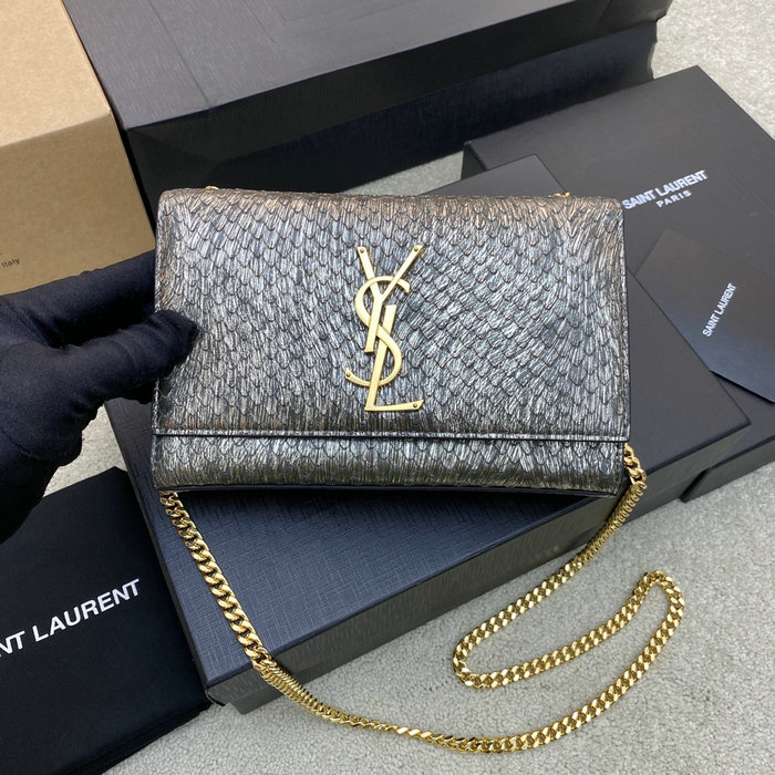 Saint Laurent Kate Small Chain Bag Gold Hardware 469390