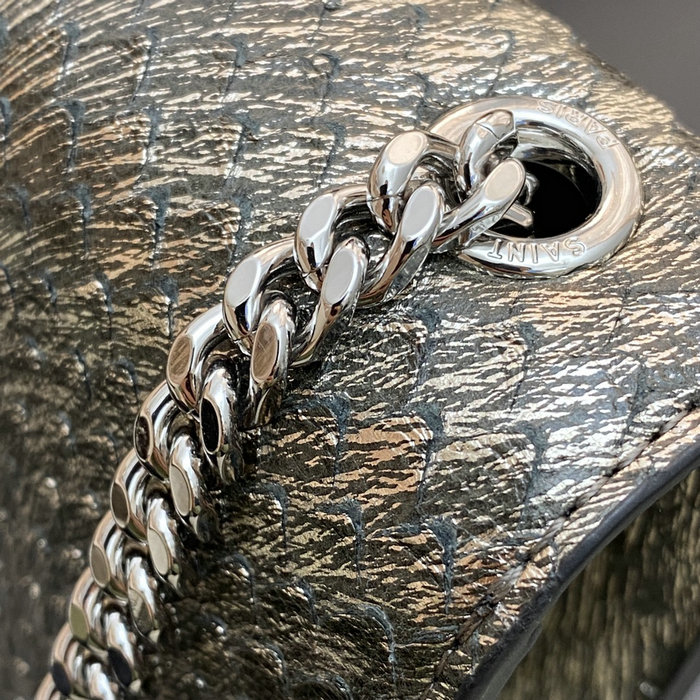 Saint Laurent Kate Small Chain Bag Silver Hardware 469390