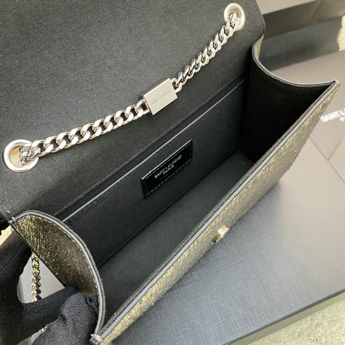 Saint Laurent Kate Small Chain Bag Silver Hardware 469390