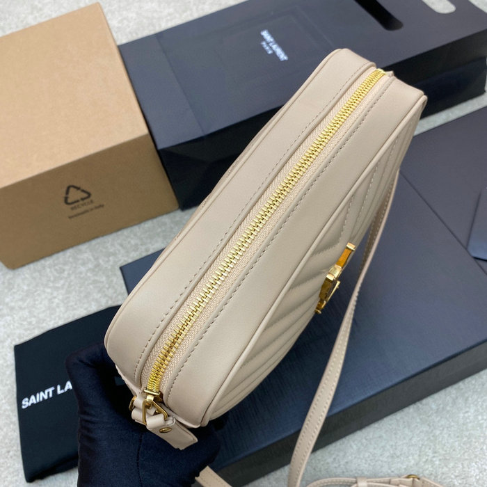 Saint Laurent Lou Camera Bag Beige 520534