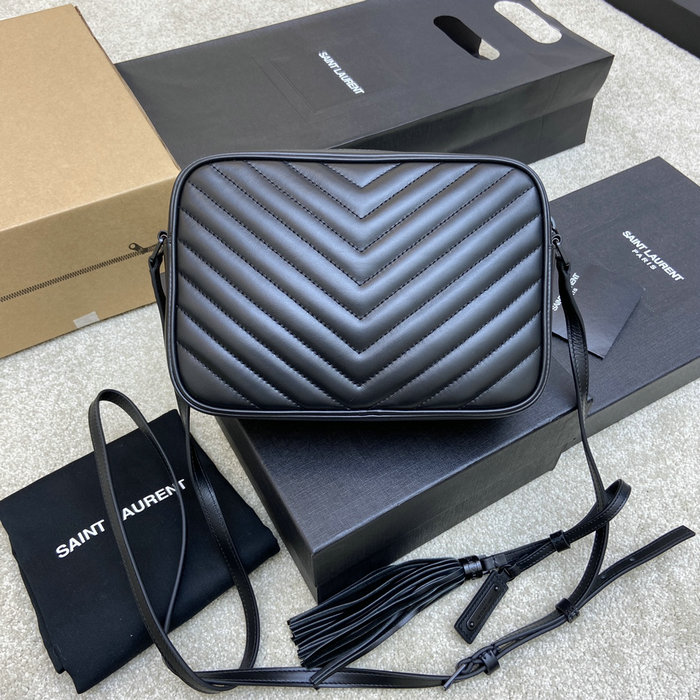 Saint Laurent Lou Camera Bag Black 520534