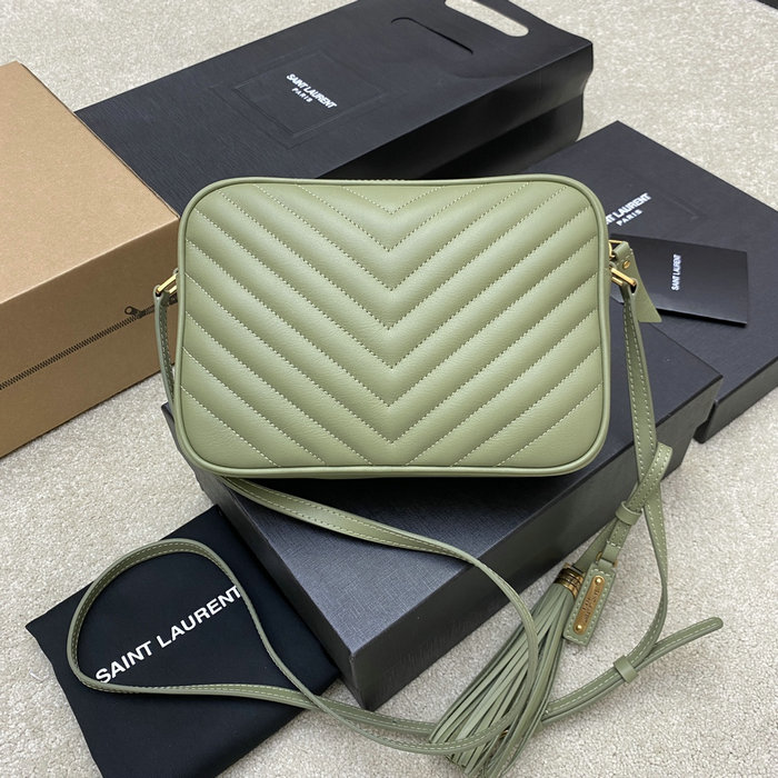 Saint Laurent Lou Camera Bag Green 520534