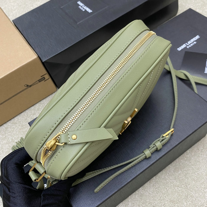 Saint Laurent Lou Camera Bag Green 520534