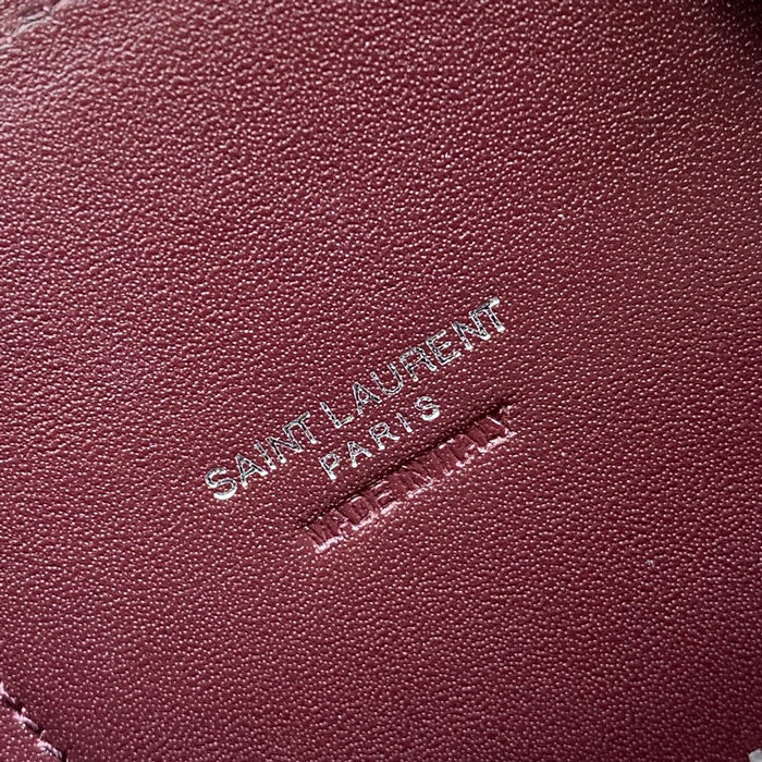 Saint Laurent Sac De Jour BABY Bag Burgundy 421863