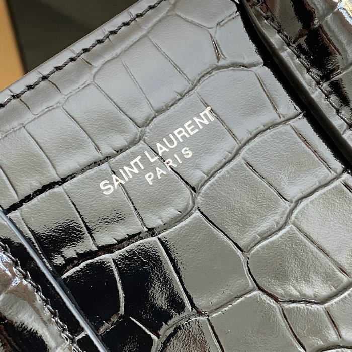 Saint Laurent Sac De Jour Nano Bag Black 392035