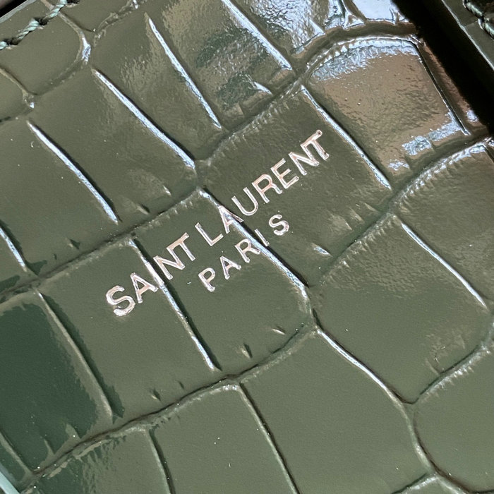 Saint Laurent Sac De Jour Nano Bag Green 392035