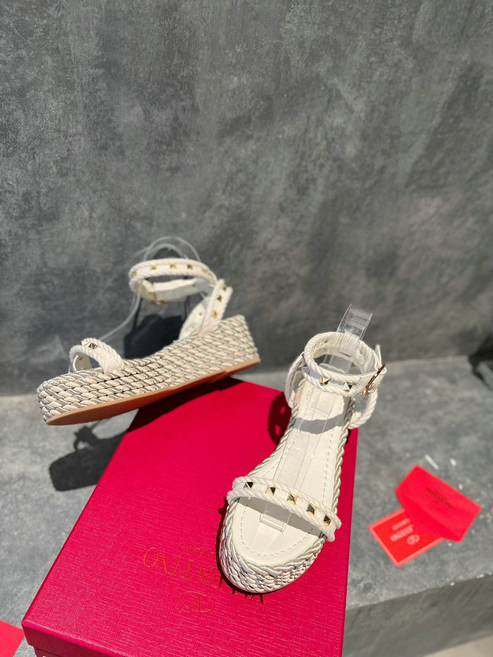 Valentino Wedge Sandals SDV043005