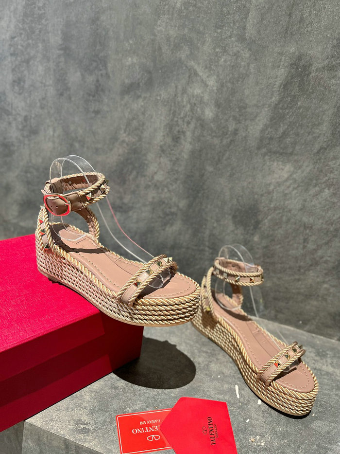 Valentino Wedge Sandals SDV043006