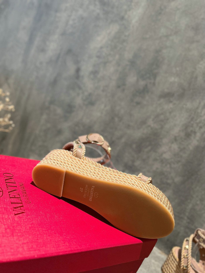 Valentino Wedge Sandals SDV043006