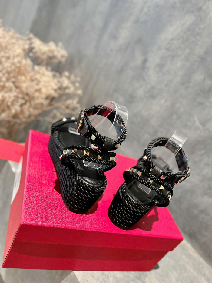 Valentino Wedge Sandals SDV043007