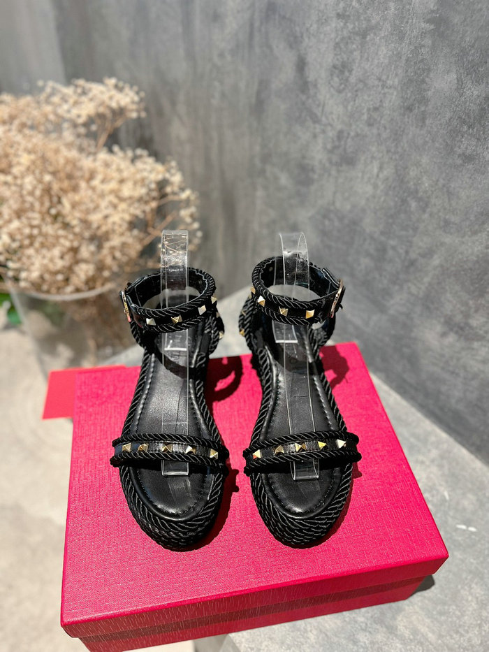 Valentino Wedge Sandals SDV043007