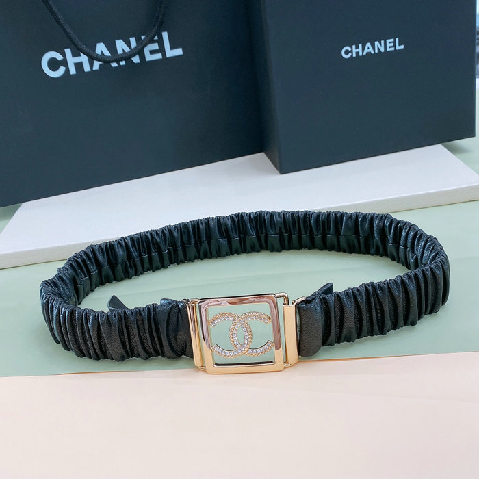 Chanel 30mm Leather Belt CB051005