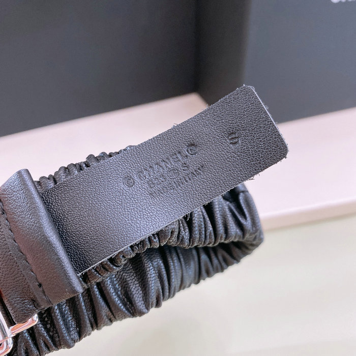 Chanel 30mm Leather Belt CB051005