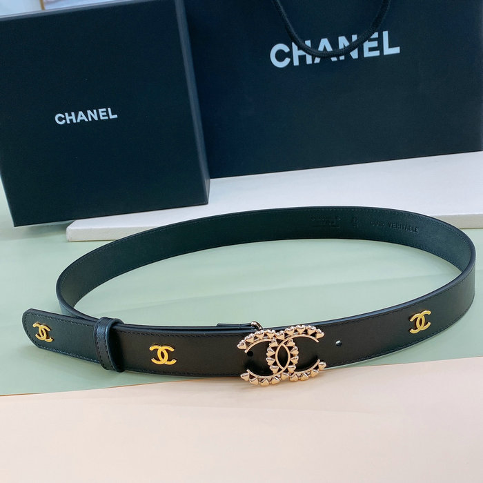 Chanel 30mm Leather Belt CB051006