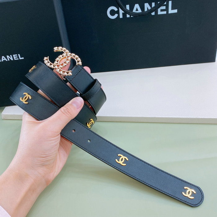 Chanel 30mm Leather Belt CB051006