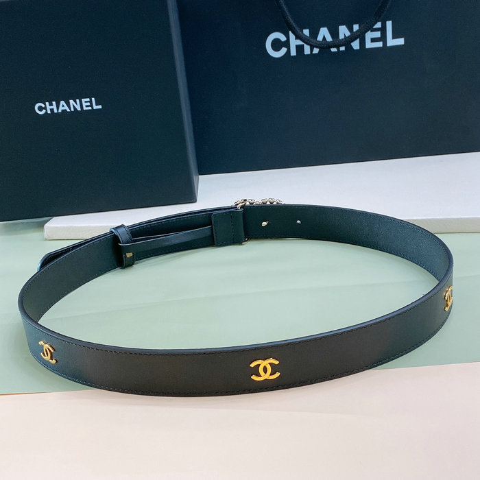 Chanel 30mm Leather Belt CB051006