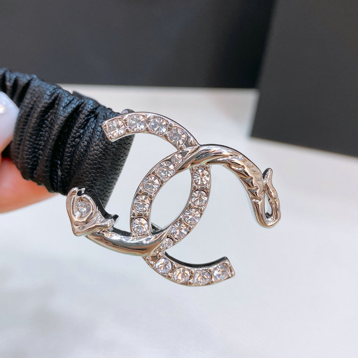 Chanel 30mm Leather Belt CB051009