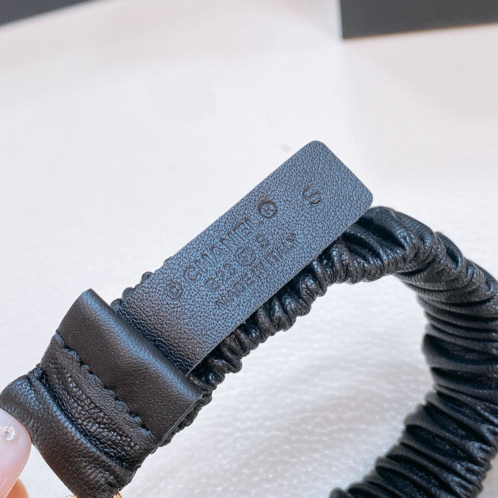 Chanel 30mm Leather Belt CB051009