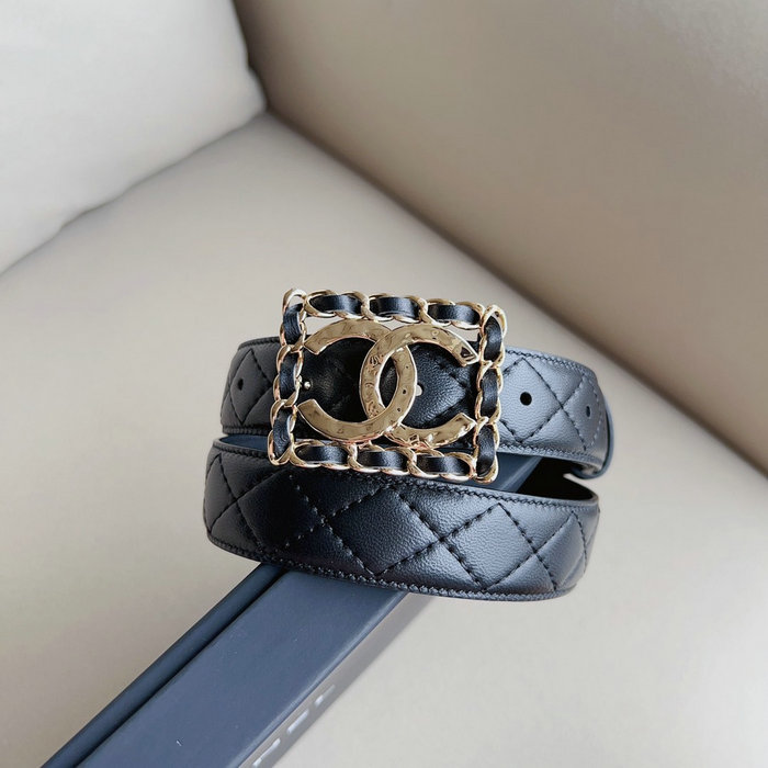 Chanel 30mm Leather Belt CB051010