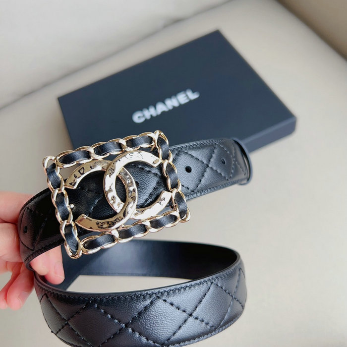 Chanel 30mm Leather Belt CB051010