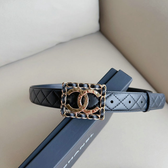 Chanel 30mm Leather Belt CB051010