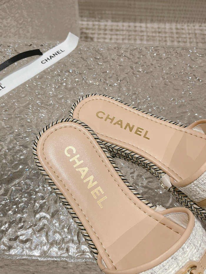 Chanel Slides SNC051201