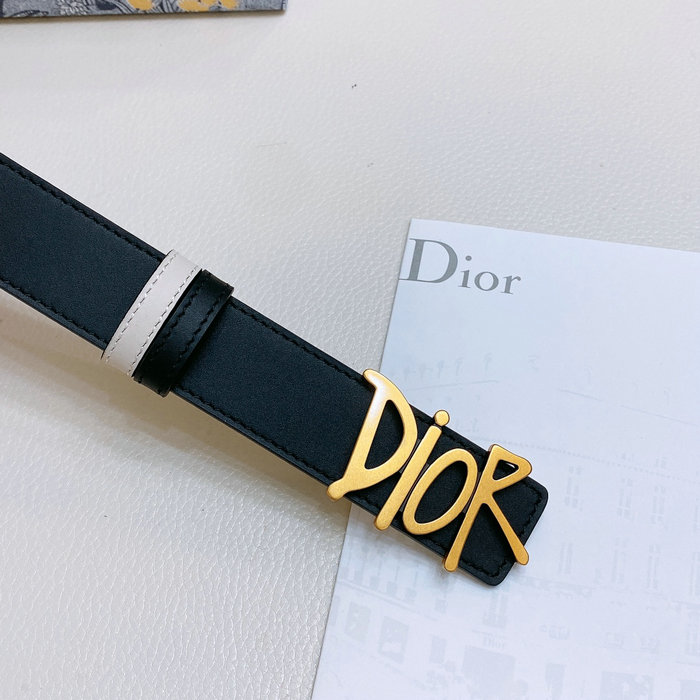 Dior 30mm Leather Belt DB051002