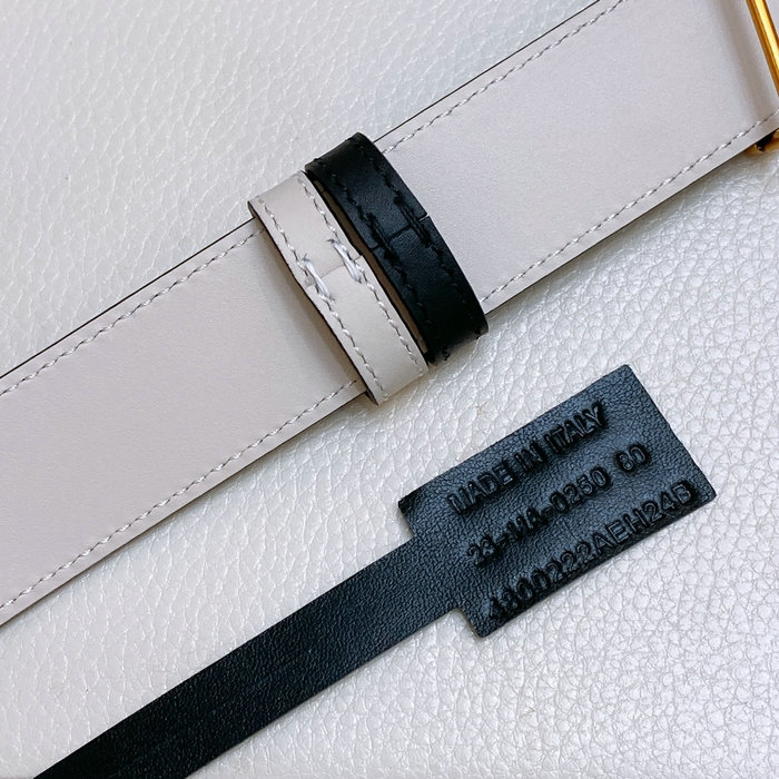 Dior 30mm Leather Belt DB051002