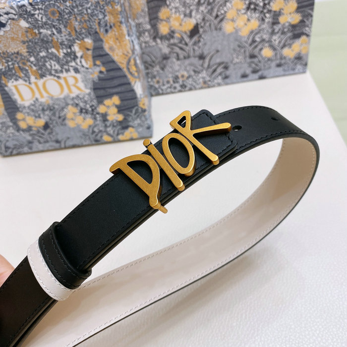 Dior 30mm Leather Belt DB051002