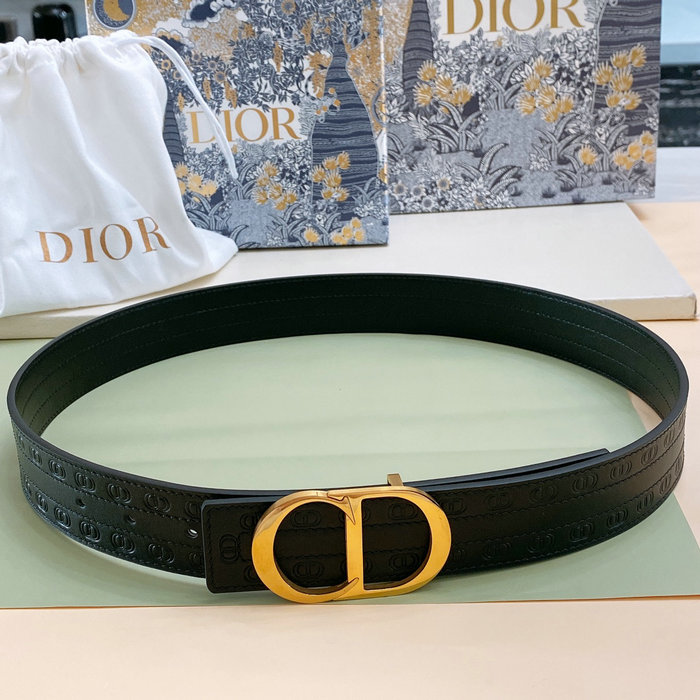 Dior 35mm Leather Belt DB051001