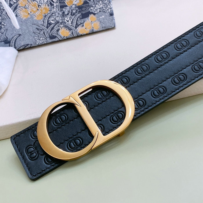 Dior 35mm Leather Belt DB051001