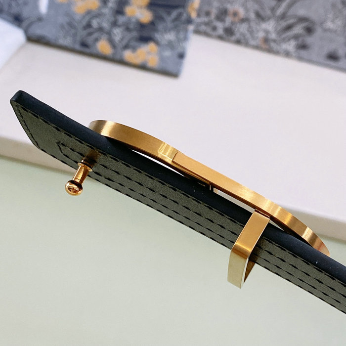 Dior 35mm Leather Belt DB051001